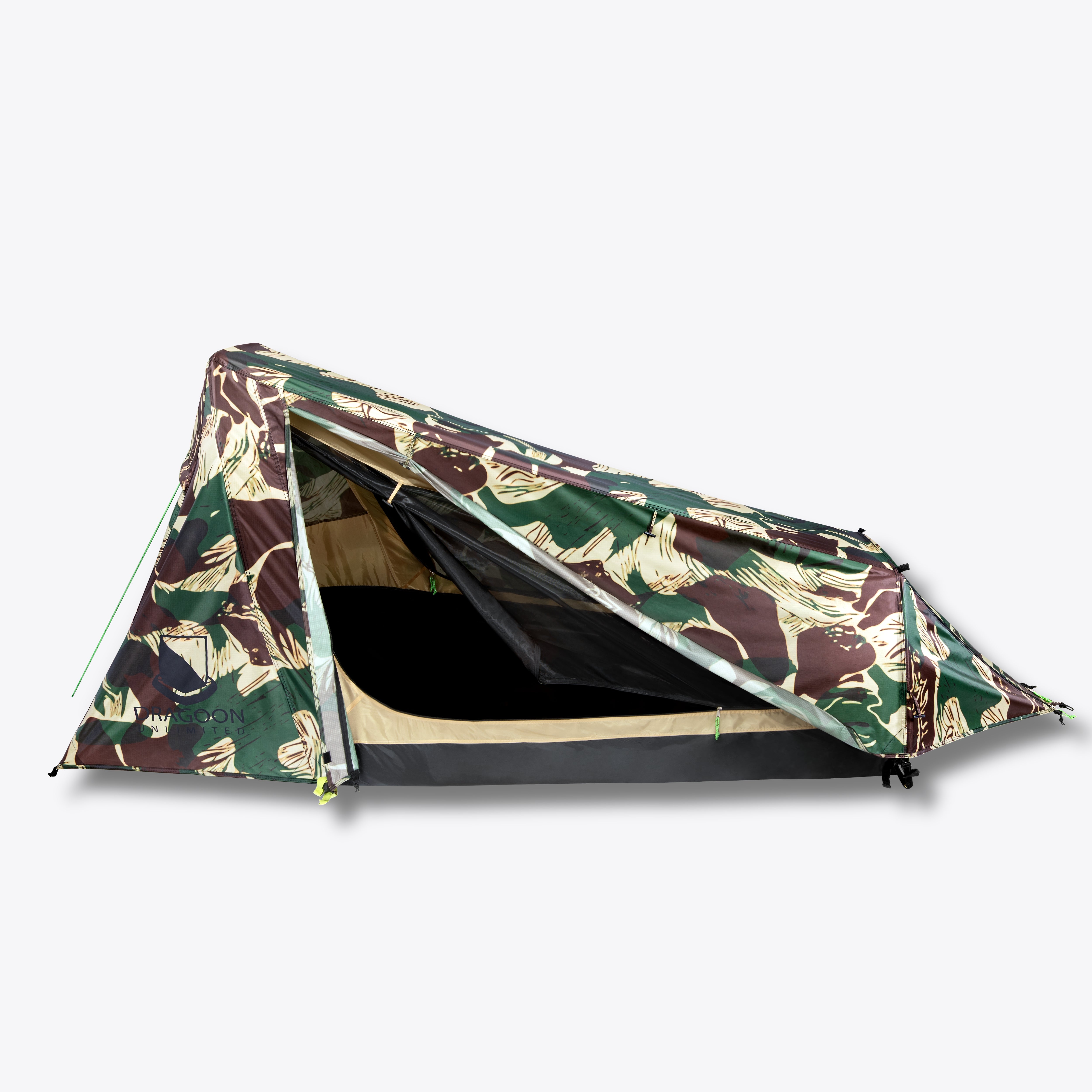 Dragoon Unlimited Ridgeback One Person Camping, Hunting Tent, Bugout B