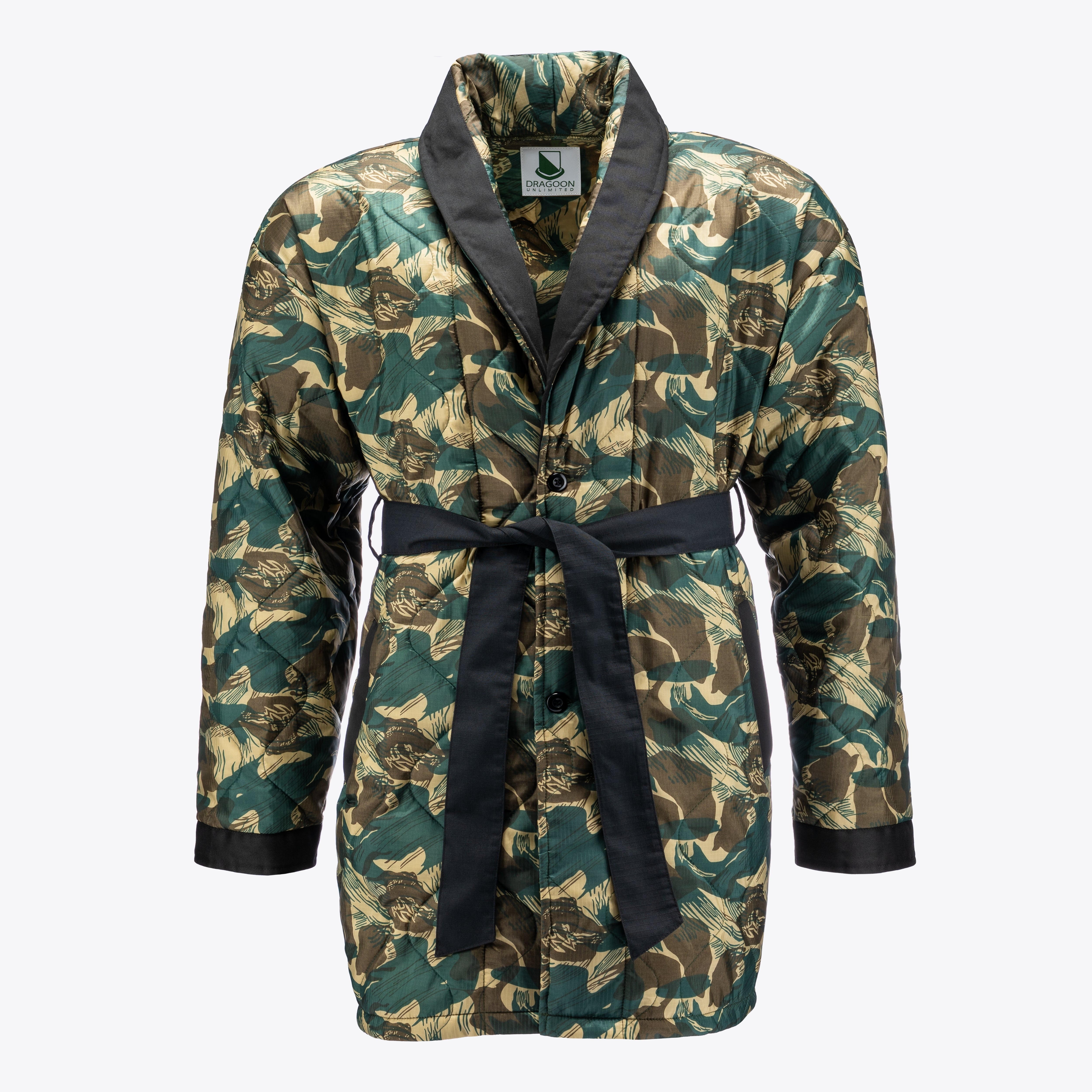 Rhodesian Brushstroke Camouflage Smoking Jacket – Dragoon Unlimited