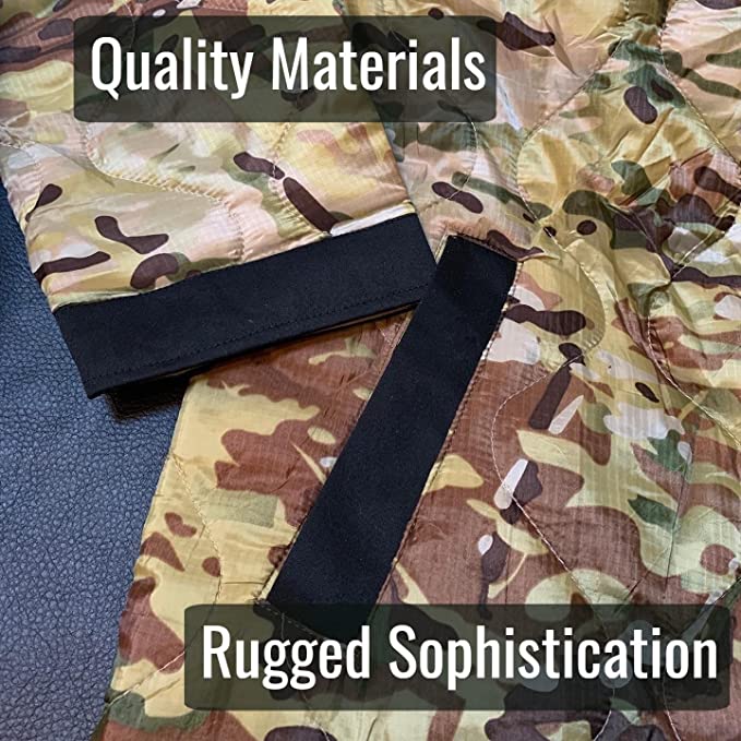 OCP/MultiCam Camouflage Smoking Jacket