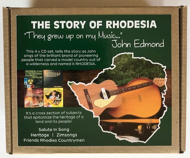The Story of Rhodesia - Box Set – Dragoon Unlimited