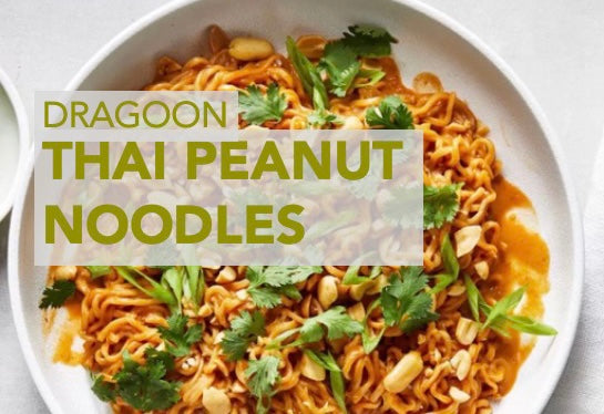 DRAGOON THAI PEANUT NOODLES