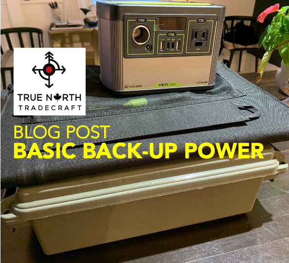 BASIC BACK UP POWER