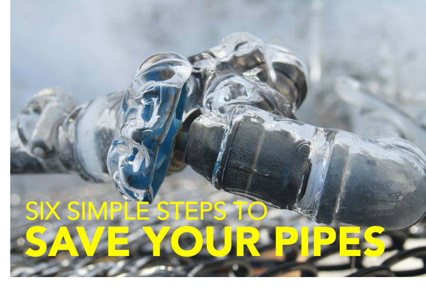 Six Simple Things You Can Do to Prevent Frozen Pipes This Winter