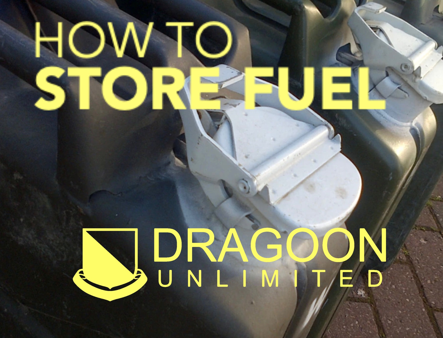 How to Store Fuel