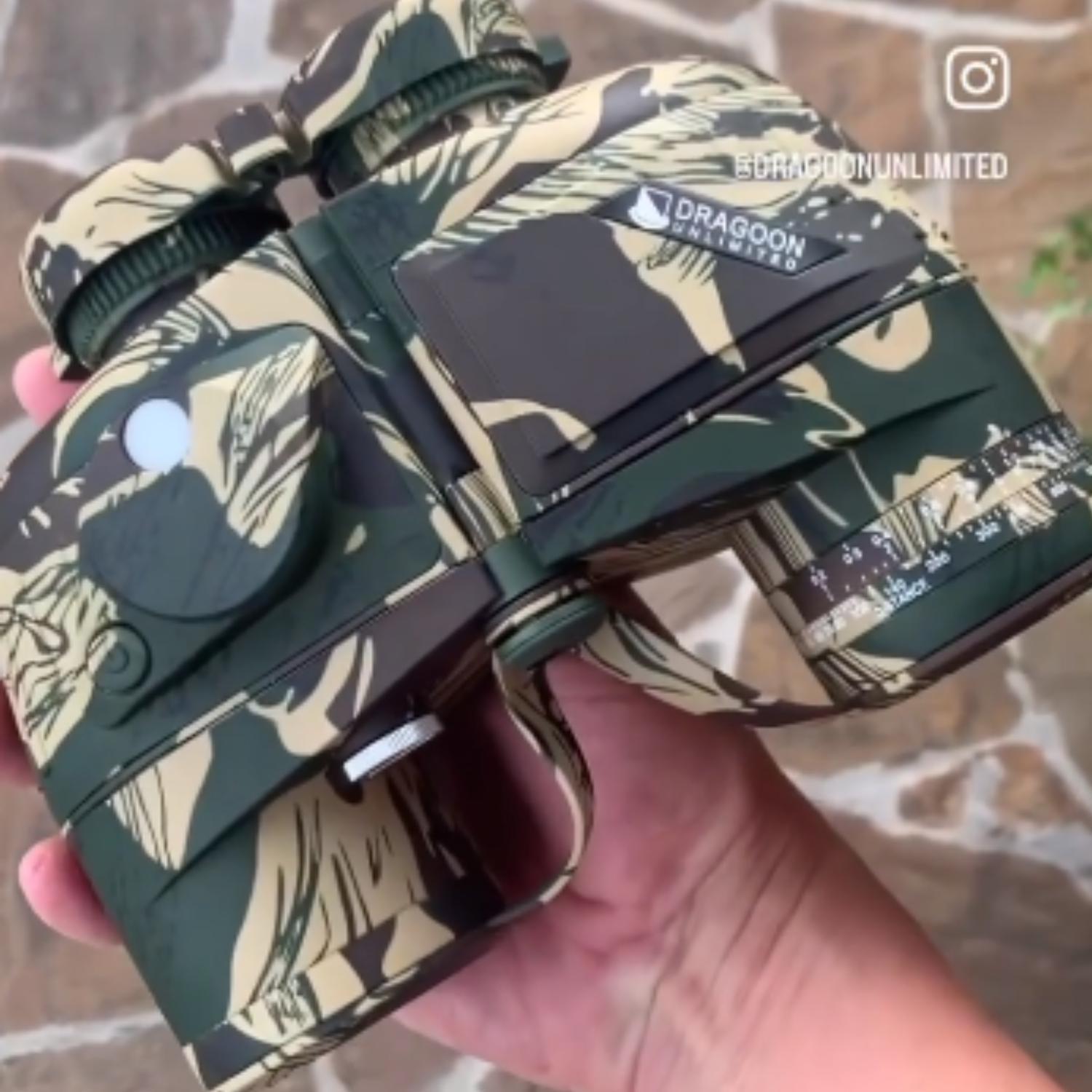 Ruggedized Tactical Binoculars