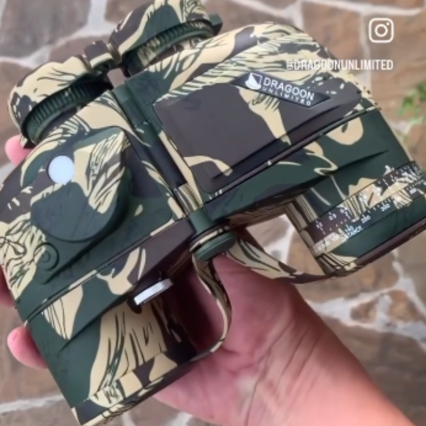 Dragoon Unlimited Ruggedized Binoculars