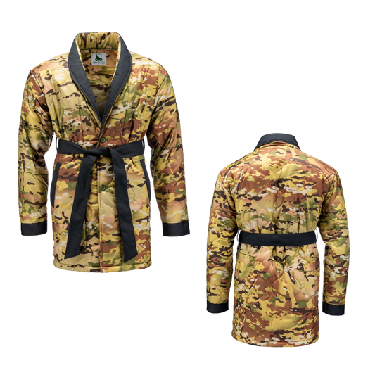 OCP/MultiCam Camouflage Smoking Jacket
