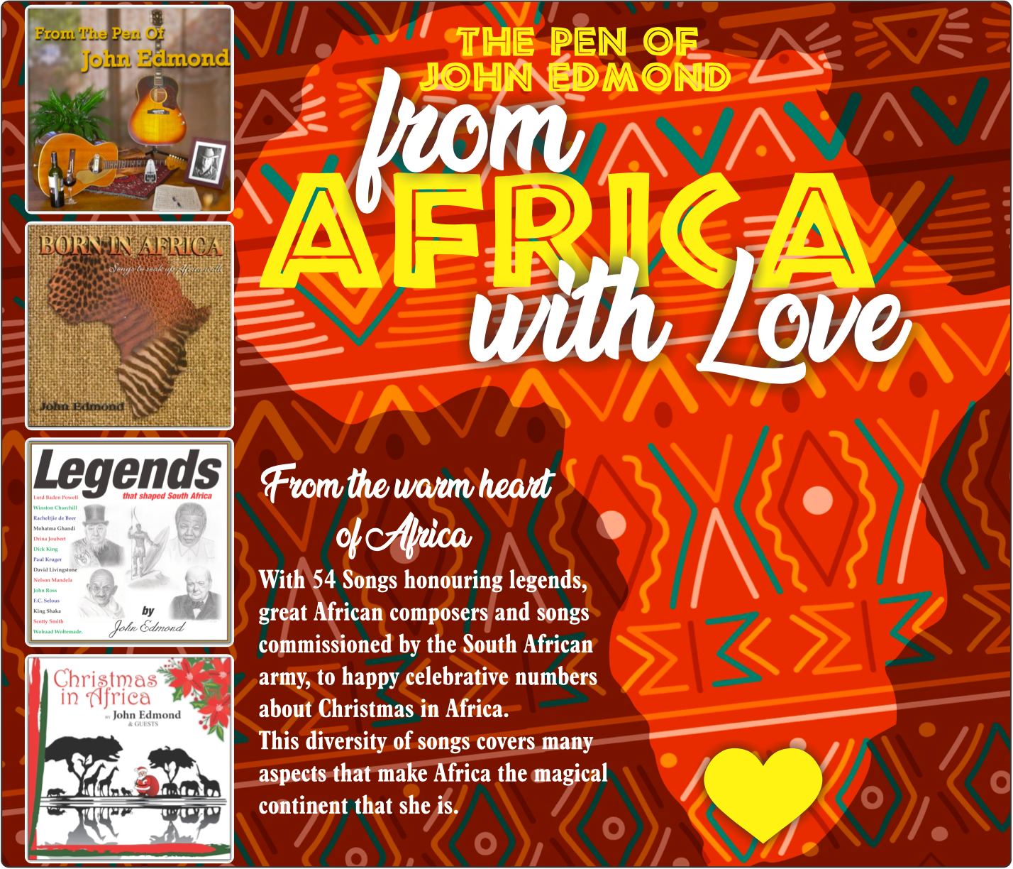 From Africa With Love - Box Set