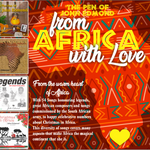 From Africa With Love - Box Set
