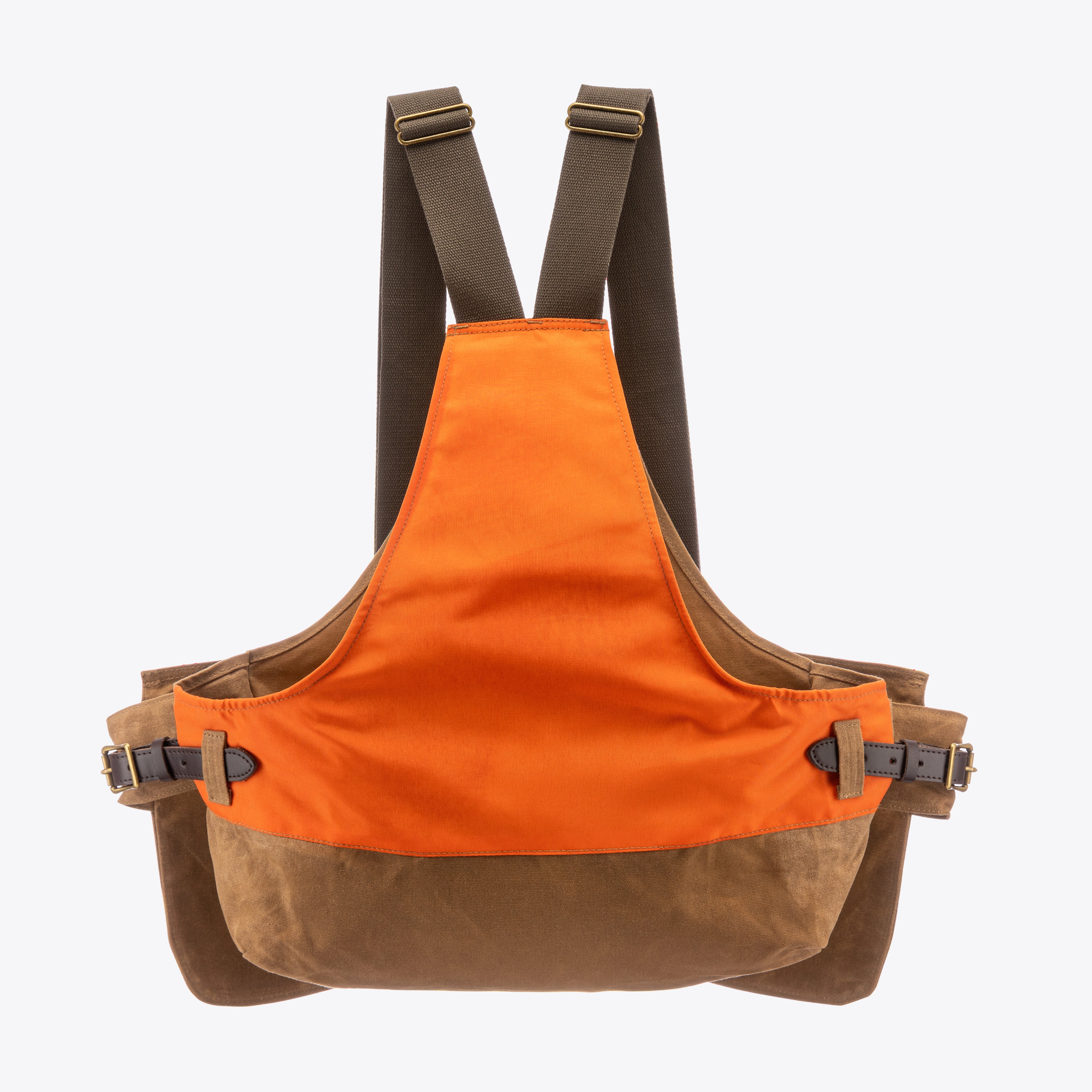 Classic Hatari Hunter Orange Upland Safari Hunting Vest – Dragoon