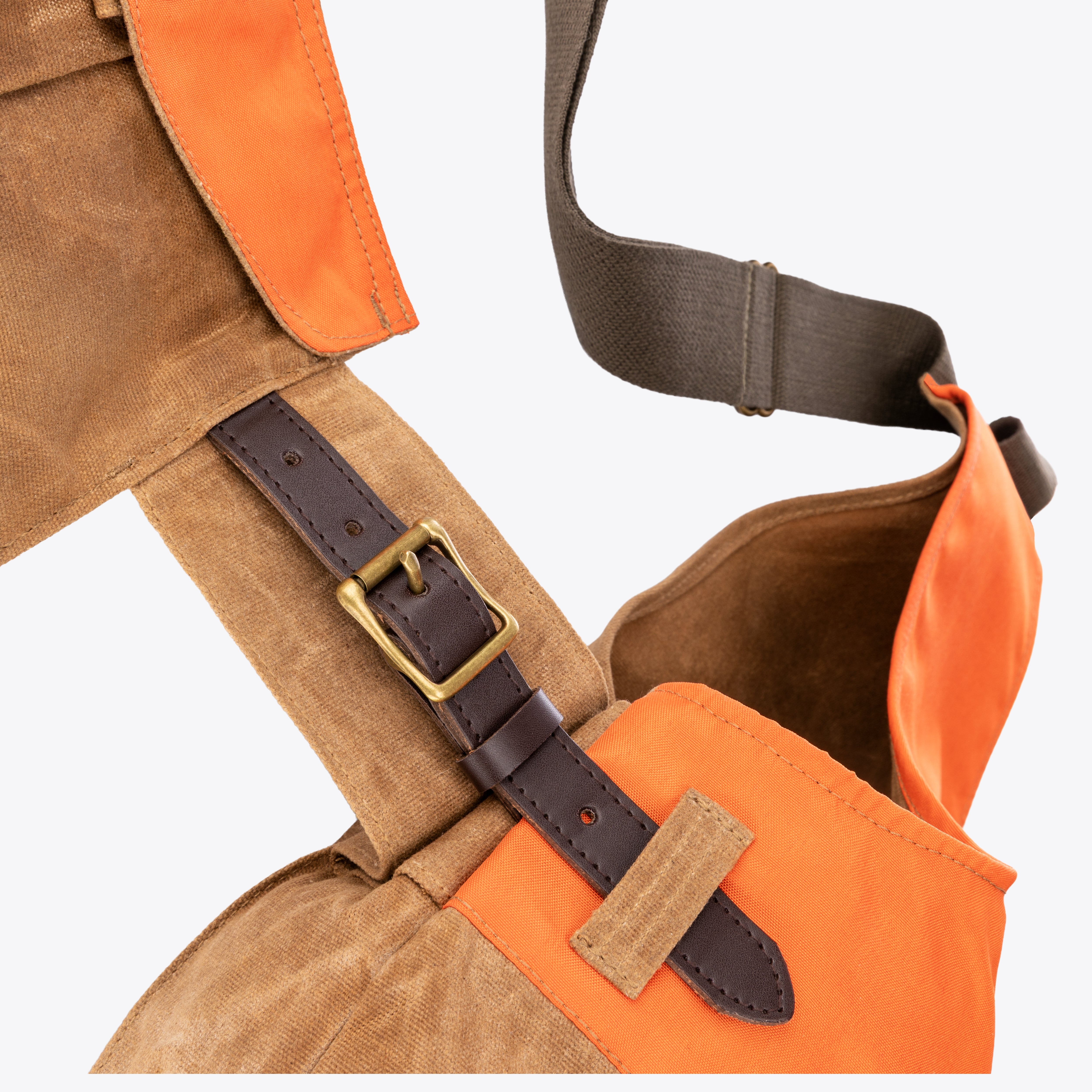 Classic Hatari Hunter Orange Upland Safari Hunting Vest – Dragoon