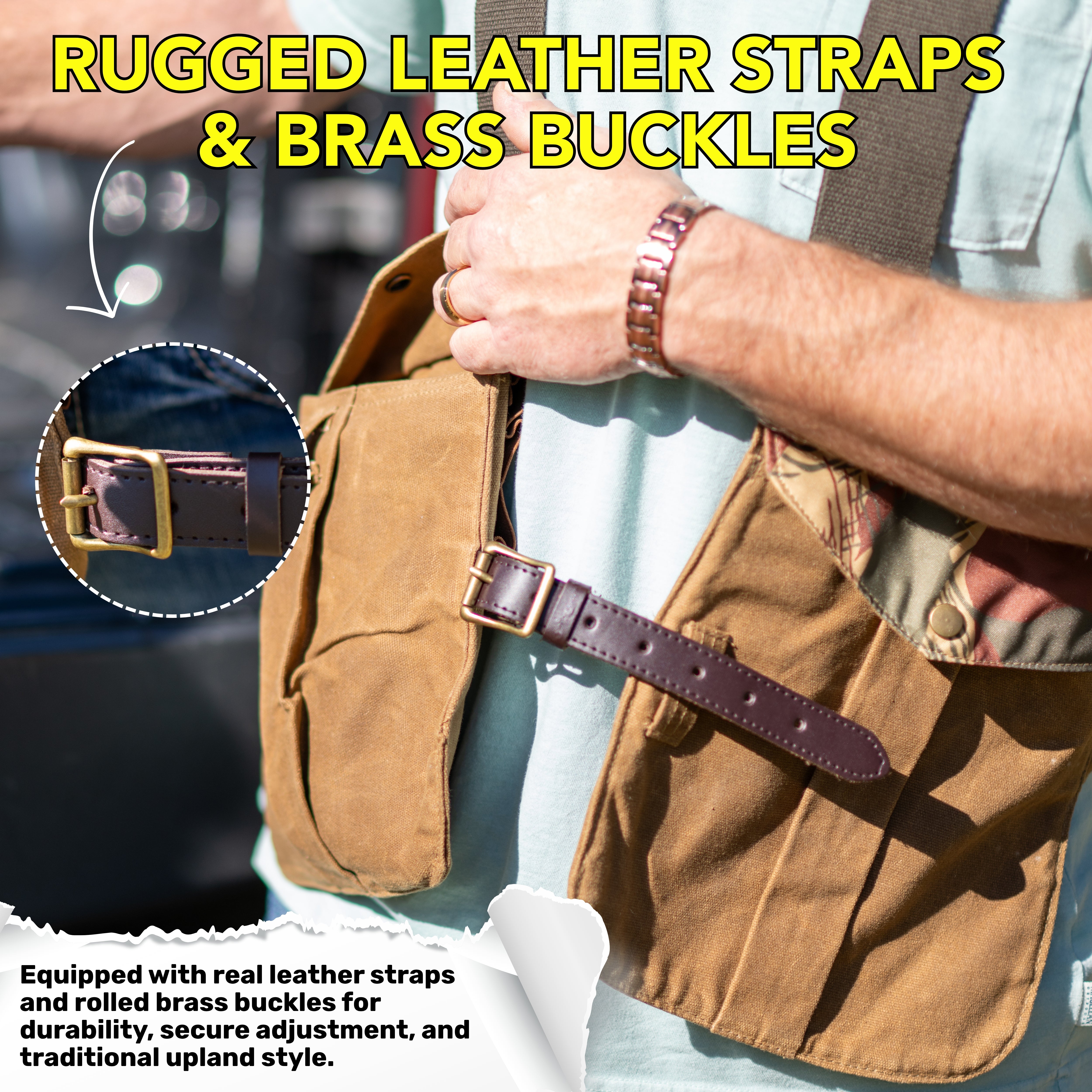 Classic Hatari Rhodesian Brushstroke Camouflage Upland Safari