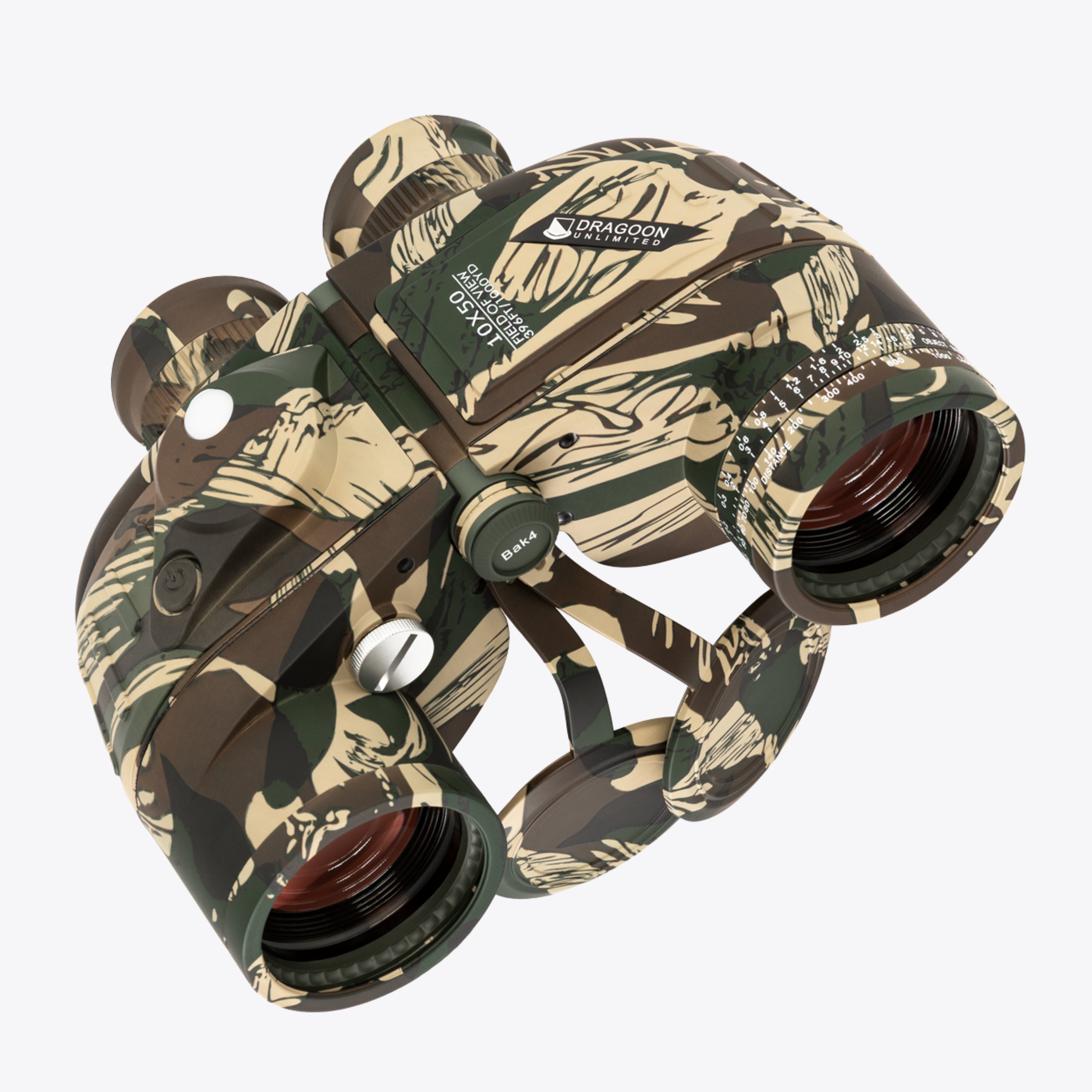 Dragoon Unlimited Ruggedized Binoculars