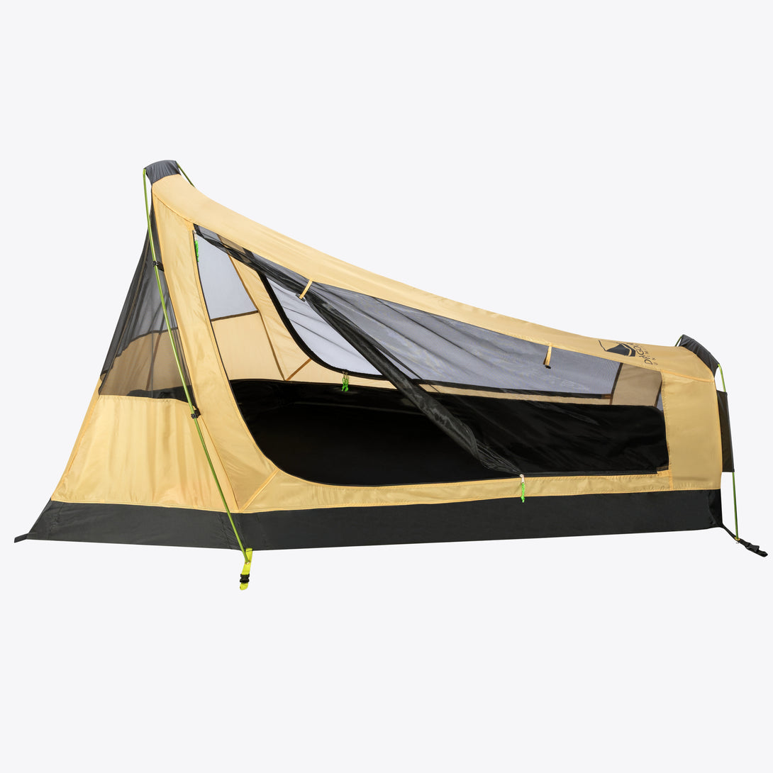 one man bivvy tent Dragoon Unlimited Ridgeback One Person Camping, Hunting Tent, Bugout B