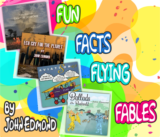 Fun, Fact, Flying & Fables - Box Set