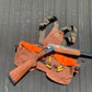 Classic Hatari Hunter Orange Upland Safari Hunting Vest