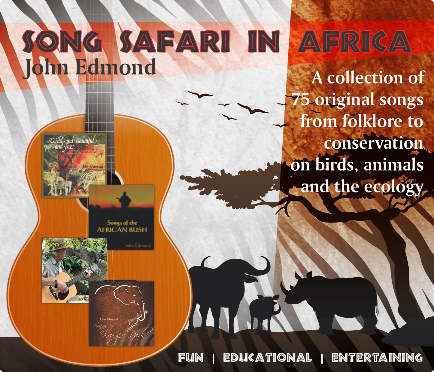 Song Safari In Africa - Box Set