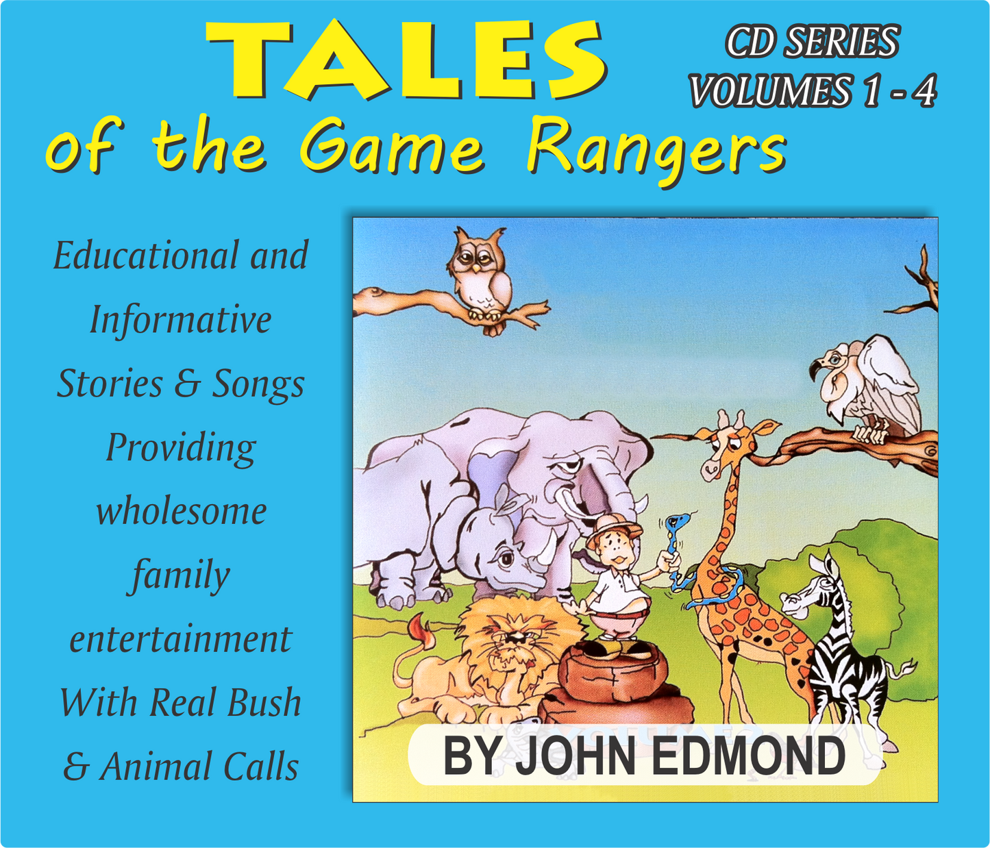 Tales Of The Game Rangers - Box Set