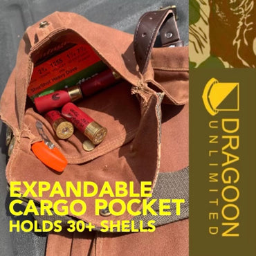 Game Dragoon Waxed Cloth Upland Hunter – Cotton Unlimited Tin Classic Hatari Safari Orange