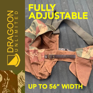 Unlimited – Game Cloth Cotton Tin Waxed Hunter Upland Dragoon Safari Classic Hatari Orange