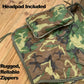 MARPAT (Marine Paytern), 3-Sided Zippered Poncho Liner with Zippered Headport, Stuff and Head Pad