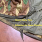 MARPAT (Marine Paytern), 3-Sided Zippered Poncho Liner with Zippered Headport, Stuff and Head Pad