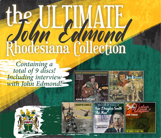 The Ultimate Rhodesian Collection- Nine Disk Box Set