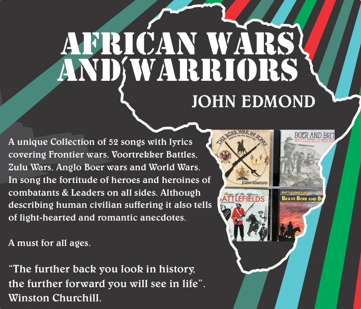 African Wars And Warriors - Box Sets