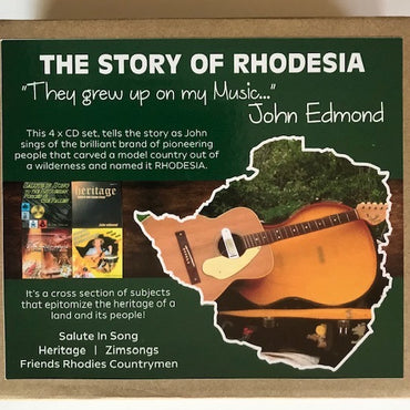 The Story of Rhodesia - Box Set