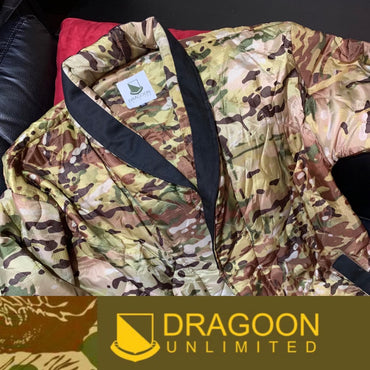 OCP/MultiCam Camouflage Smoking Jacket