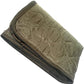 "Trail Rider" Olive Drab, 3-Sided Zippered Poncho Liner with Zippered Headport, Stuff and Head Pad