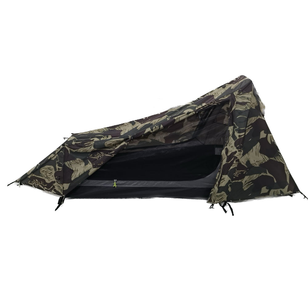 Dragoon Unlimited Ridgeback One Person Camping, Hunting Tent, Bugout Bivy & Survival Shelter (RBS Camouflage)