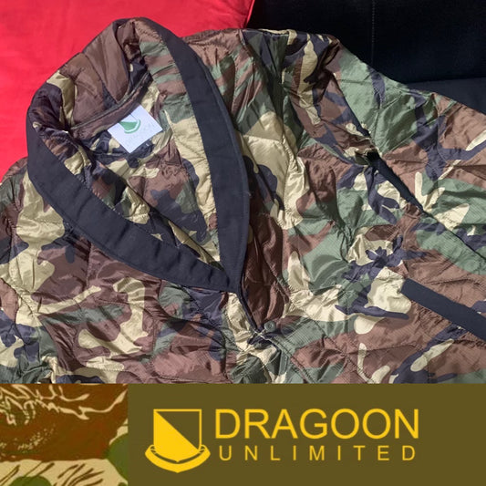 Woodland Camouflage Smoking Jacket